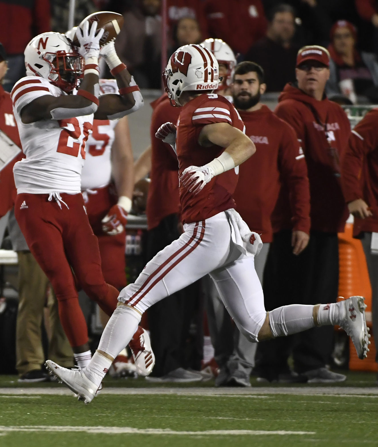Nebraska vs Wisconsin, college football, 10.6.18